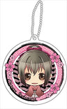 Hakuouki Shinsengumi Kitan Movie 1 - Kyoto Ranbu - Hakuouki Shinsengumi Kitan Movie 2 - Shikon Soukyuu - Yukimura Chizuru - Keyholder - Reflector - Reflector Keychain (Contents Seed)