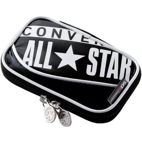 3DS Converse Enamel Case (Black)