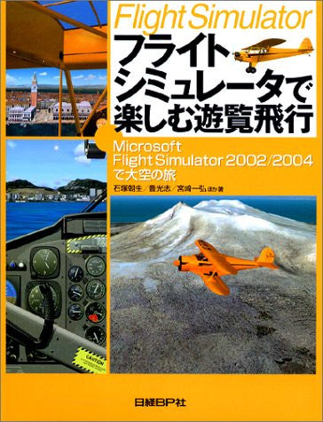 Scenic Flights To Enjoy The Flight Simulator Guide Book/ Windows