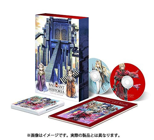 Radiant Historia Perfect Chronology [Perfect Edition]