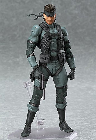 Metal Gear Solid 2 - Solid Snake - Figma #243 (Max Factory)