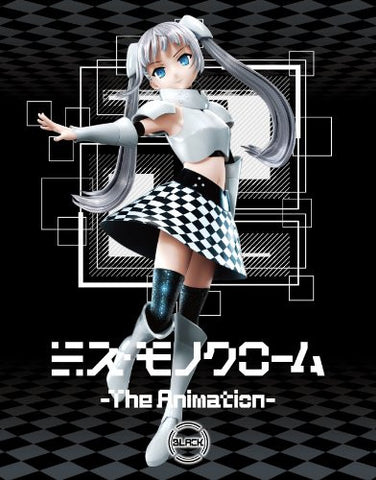 Miss Monochrome - The Animation Black Edition [DVD+CD]