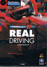 Formula One 97 Real Driving Strategy Guide Book / Ps