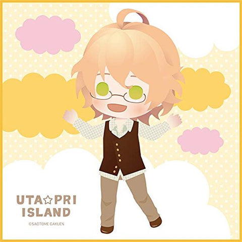 Uta no☆Prince-sama♪ - Shinomiya Natsuki - Mini Towel - Uta☆Pri Island (Broccoli)