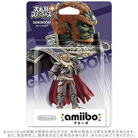 amiibo Super Smash Bros. Series Figure (Ganondorf)