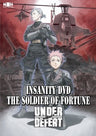 Insanity DVD The Soldier Of Fortune - Under Defeat [DVD+CD-ROM]