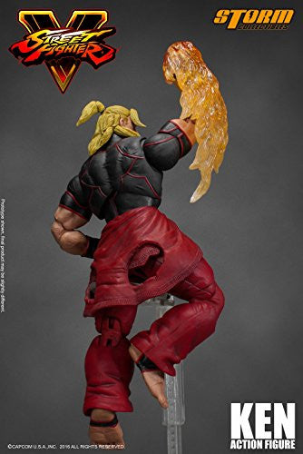 Street Fighter V - Ken Masters - 1/12 (Storm Collectibles)