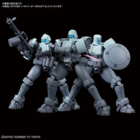 Gundam Build Divers - Leo NPD - HGBD - 1/144 (Bandai)