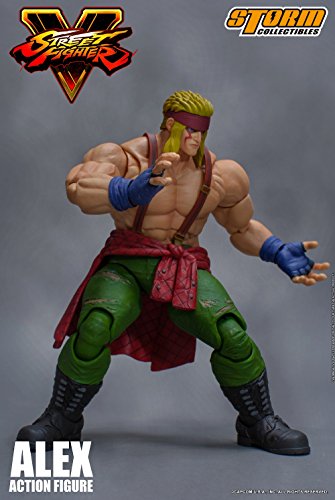 Street Fighter V - Alex - 1/12 (Storm Collectibles