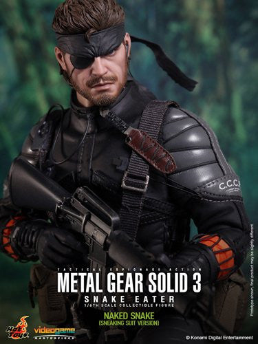 Metal Gear Solid 3: Snake Eater - Naked Snake - 1/6 - Sneaking