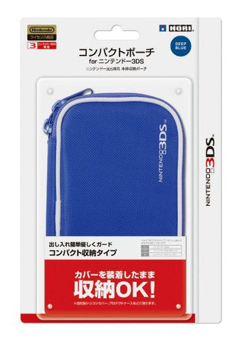 Compact Pouch 3DS (Deep Blue)