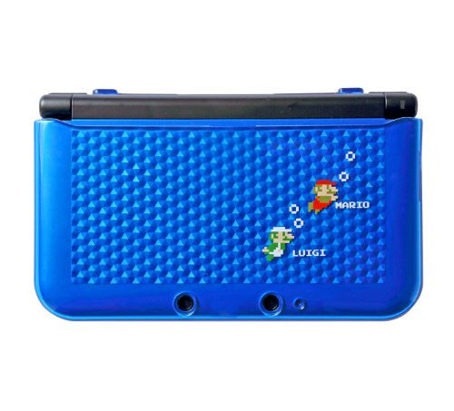 Super Mario Bros. TPU Cover for 3DS LL (Blue)