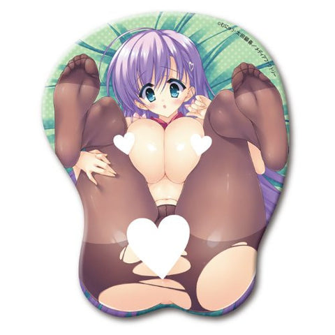 Asa made Jugyou chu! - Kakinozaka Ayana - Mousepad - Puni M Mousepad (Hobby Stock)