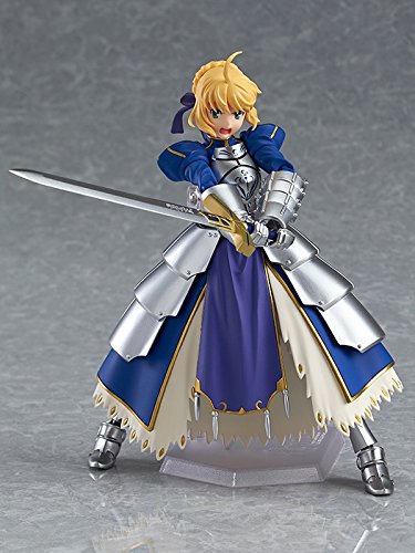 Fate/Stay Night - Saber - Figma #227 - 2.0 - Solaris Japan