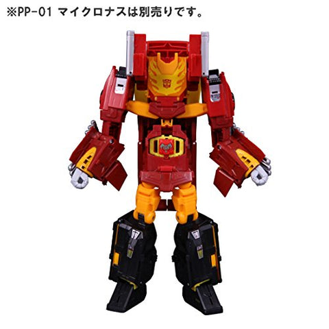 Transformers - Hot Rodimus - Rodimus Convoy - Power of the Primes - Rodimus Prime (Takara Tomy)
