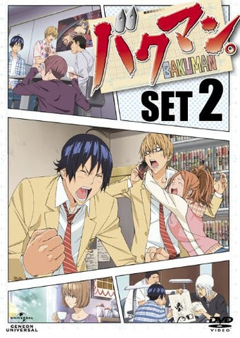 Bakuman 1st Series DVD Set 2 [Limited Pressing]