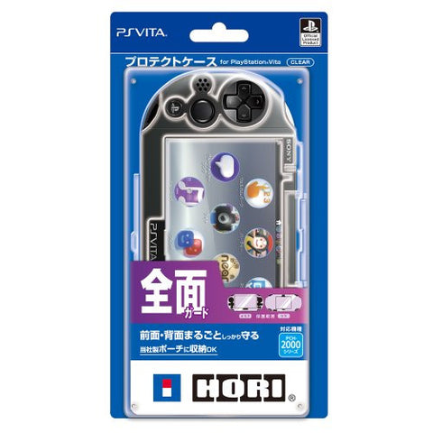 Protector Case for PS Vita PCH-2000 (Clear)