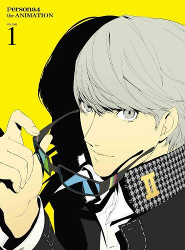 Persona 4 1 [DVD+CD Limited Edition]