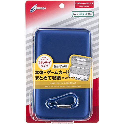Semi Hard Case for New 3DS LL (Navy)