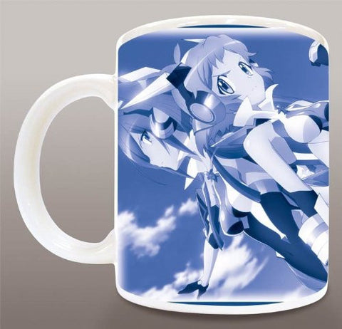 Senki Zesshou Symphogear - Kazanari Tsubasa - Tachibana Hibiki - Mug (Broccoli)