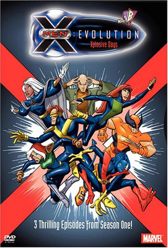 X-Men: Evolution Season1 Volume2: Xplosive Days