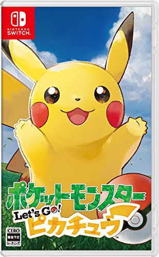 Pocket Monsters - Let's Go! Pikachu