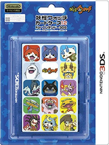 3DS Card Case 12 (Youkai Watch)