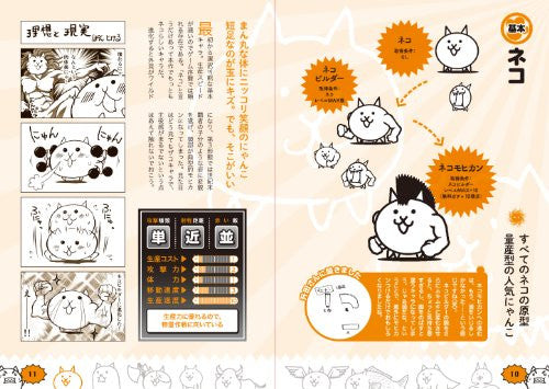 Nyanko Daisensou Nyanko Seitai Report Analytics Illustration Art Book