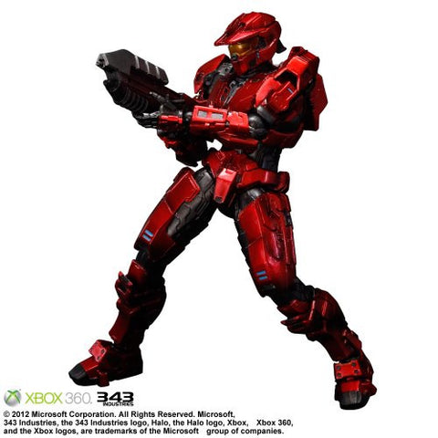 Halo: Combat Evolved - Spartan Mark V - Play Arts Kai - Red (Microsoft Square Enix)