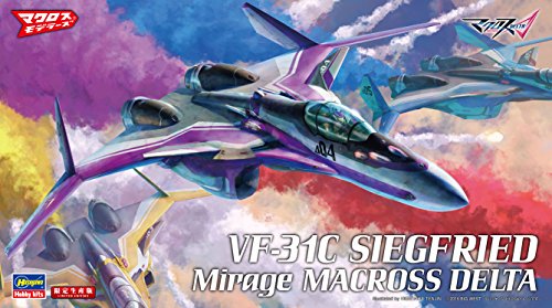 Macross Delta - VF-31C Siegfried - 1/72 - Mirage (Hasegawa)