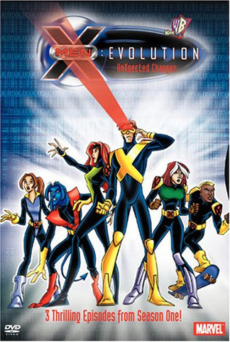 X-Men: Evolution Season1 Volume1: UnXpected Changes