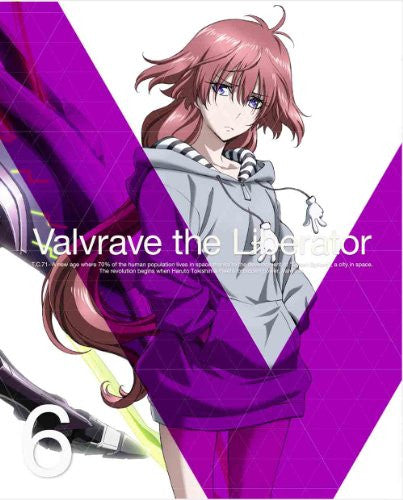 Valvrave The Liberator Vol.6 [Blu-ray+CD Limited Edition]