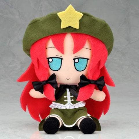 Touhou Project - Hong Meiling - FumoFumo - Touhou Plush Series 13 (AngelType, Gift)