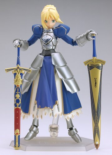 Fate/Stay Night - Saber - Figma #003 (Max Factory)