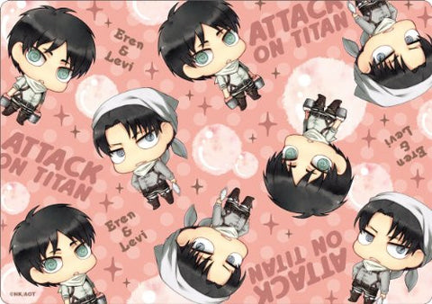 Shingeki no Kyojin - Levi - Eren Yeager - Mousepad - Cleaning ver. (Gift)