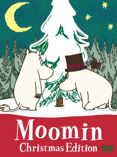 Tove Jasson No Tanoshii Moomin Ikka / Finn Family Moomintroll Moomin Christmas Edition Special DVD