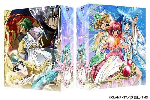 Magic Knight Rayearth Blu-ray Box