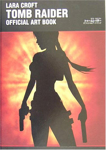Lara Croft Tomb Raider Official Art Book
