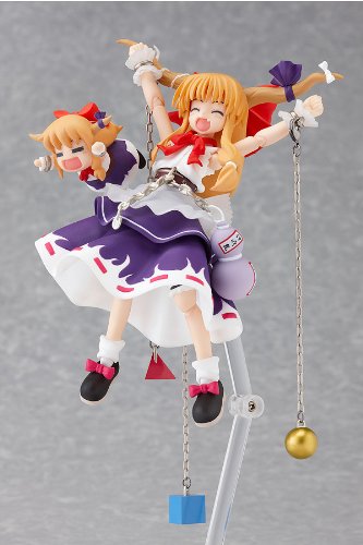 d*2様 figma 伊吹萃香 東方Project 104 Touhou Project - Ibuki Suika - Figma #104 - Solaris Japan