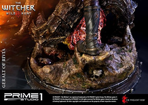 The Witcher 3: Wild Hunt - Geralt - Howler - Premium Masterline PMW3-01 - 1/4 (Prime 1 Studio)　