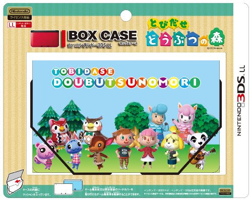 Box Case for 3DS LL (Tobidase Doubutsu no Mori Shugo)