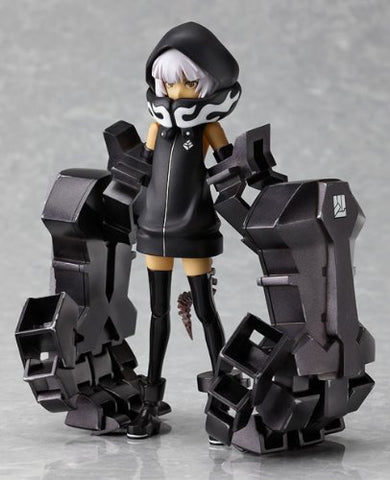 Black ★ Rock Shooter - Strength - Figma - SP-018 (Max Factory)