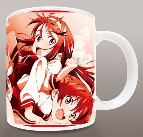 Vividred Operation - Futaba Aoi - Isshiki Akane - Mug (Broccoli)