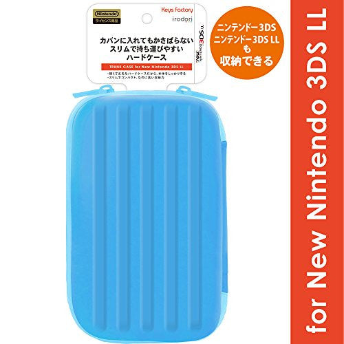 Trunk Case for New 3DS LL (Blue)