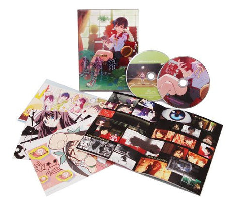 Bakemonogatari Vol.3 Suruga Monkey [Blu-ray+CD Limited Edition]