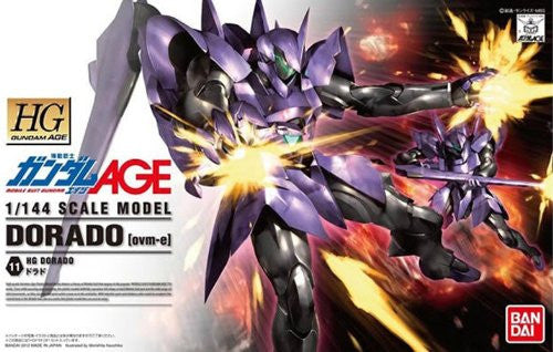 Kidou Senshi Gundam AGE - ovm-e Dorado - HGAGE #11 - 1/144 (Bandai)