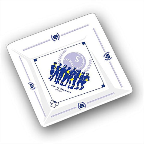 Daiya no Ace - Sawamura Eijun - Isashiki Jun - Yuuki Tetsuya - Kuramochi Youichi - Miyuki Kazuya - Furuya Satoru - Kominato Haruichi - Kominato Ryosuke - Koubutsuya - Tray - Plate (Masameya)