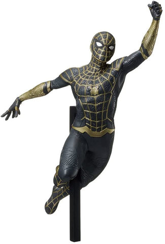 Spider-Man: No Way Home - Spider-Man - SPM Figure - Black & Gold Suit (SEGA)
