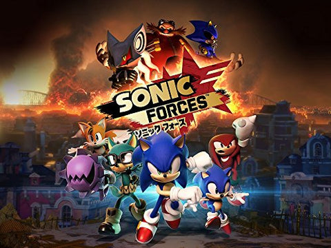 Sonic Forces - Amazon Limited