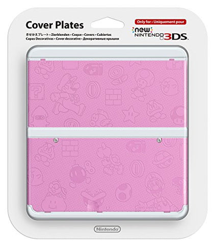 New Nintendo 3DS Cover Plates No.025 (Emboss)